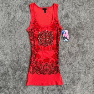 FANG red tank top Deadstock